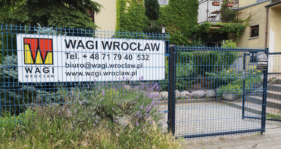 Sprzedaż, naprawa wag